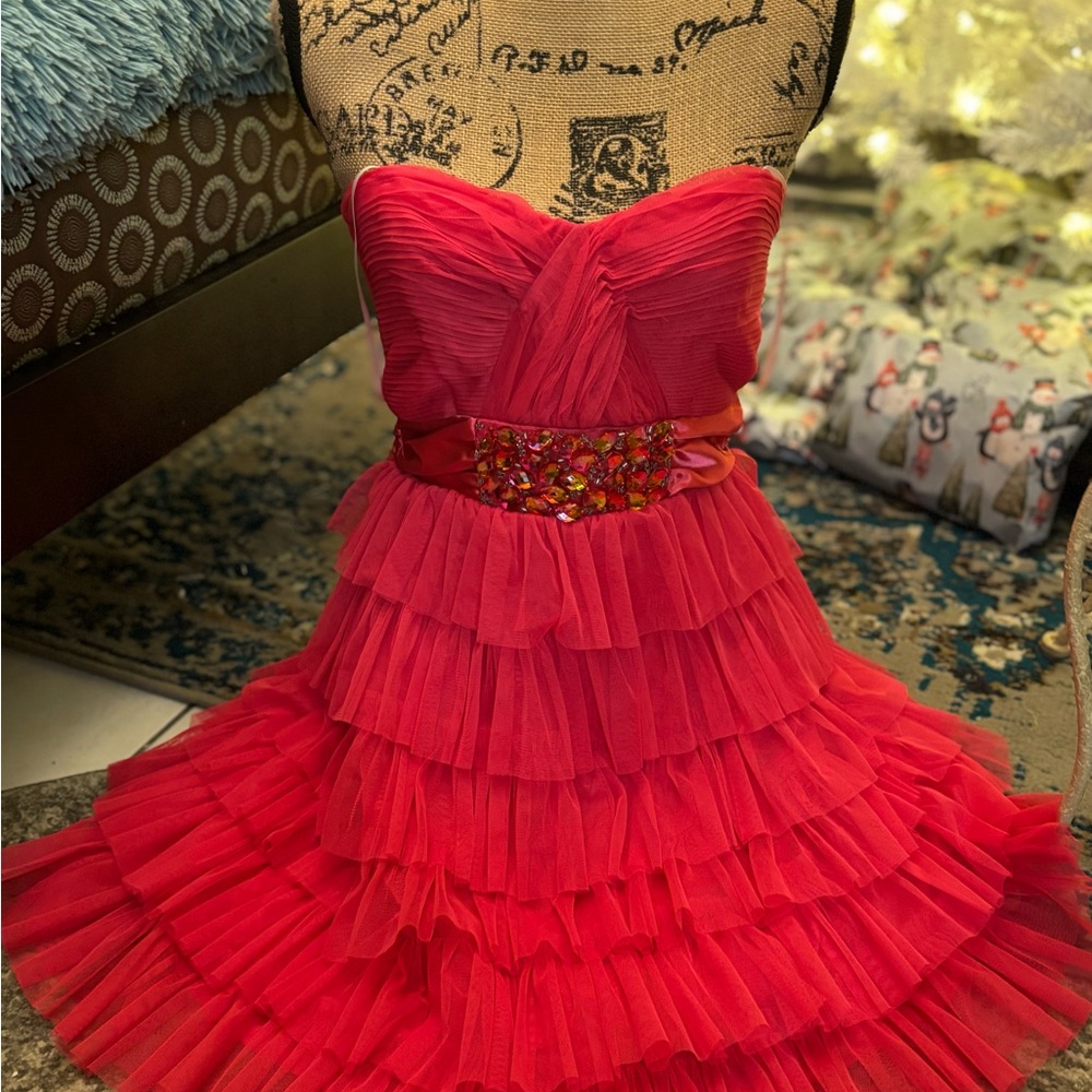 Inspire Me Vibrant Red Dress